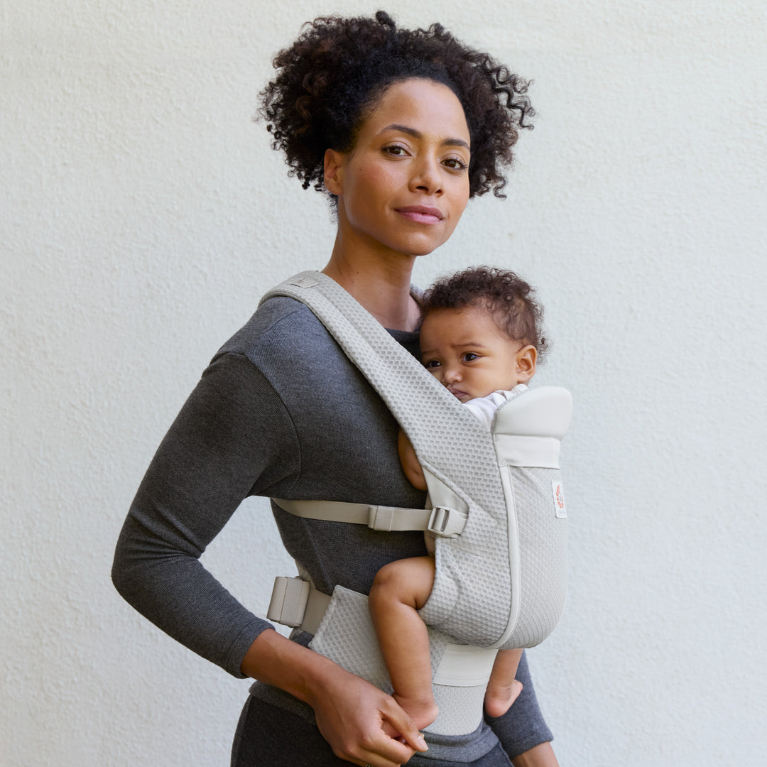 Ergobaby Omni Lite Baby Carrier - Pearl Grey