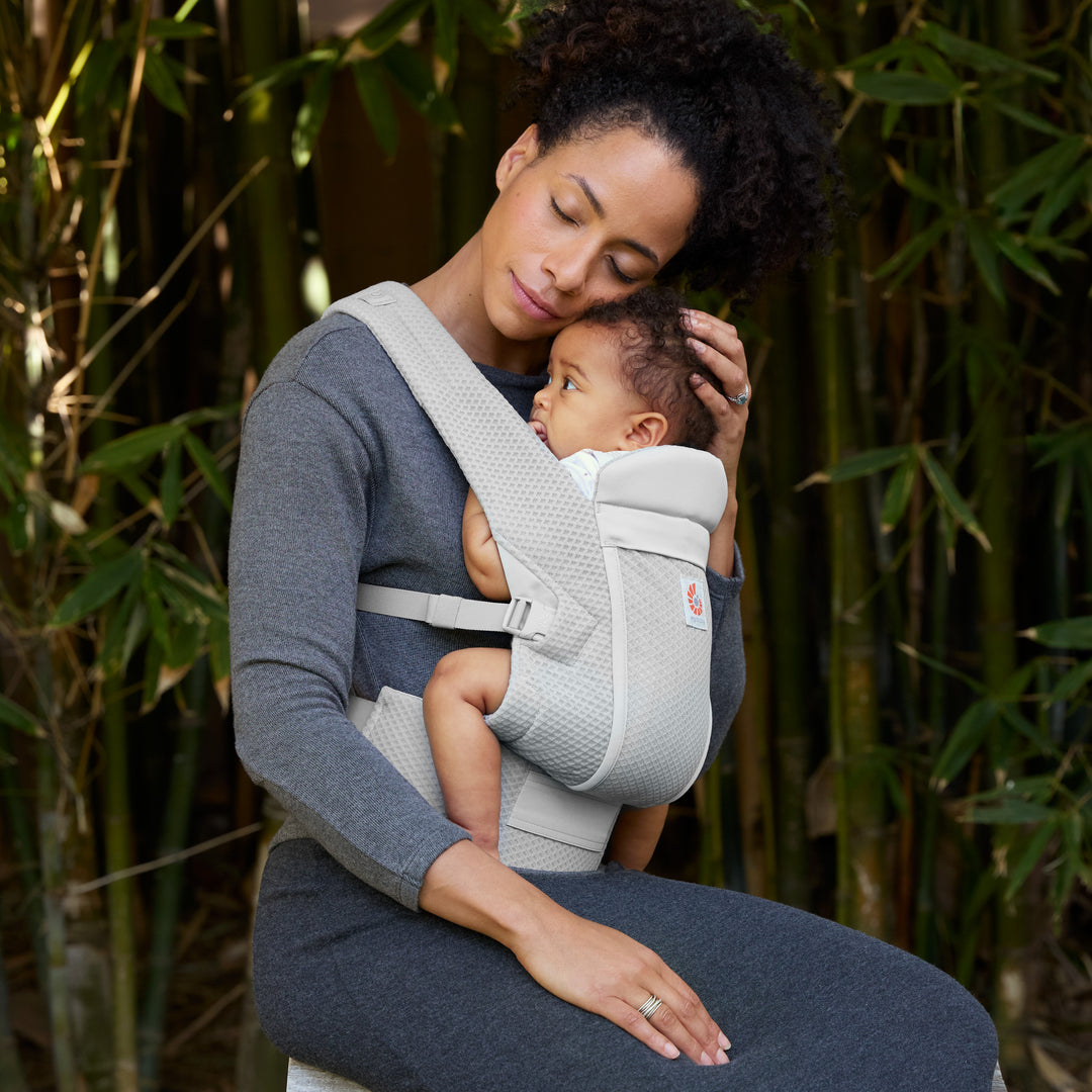 Ergobaby Omni Lite Baby Carrier - Pearl Grey