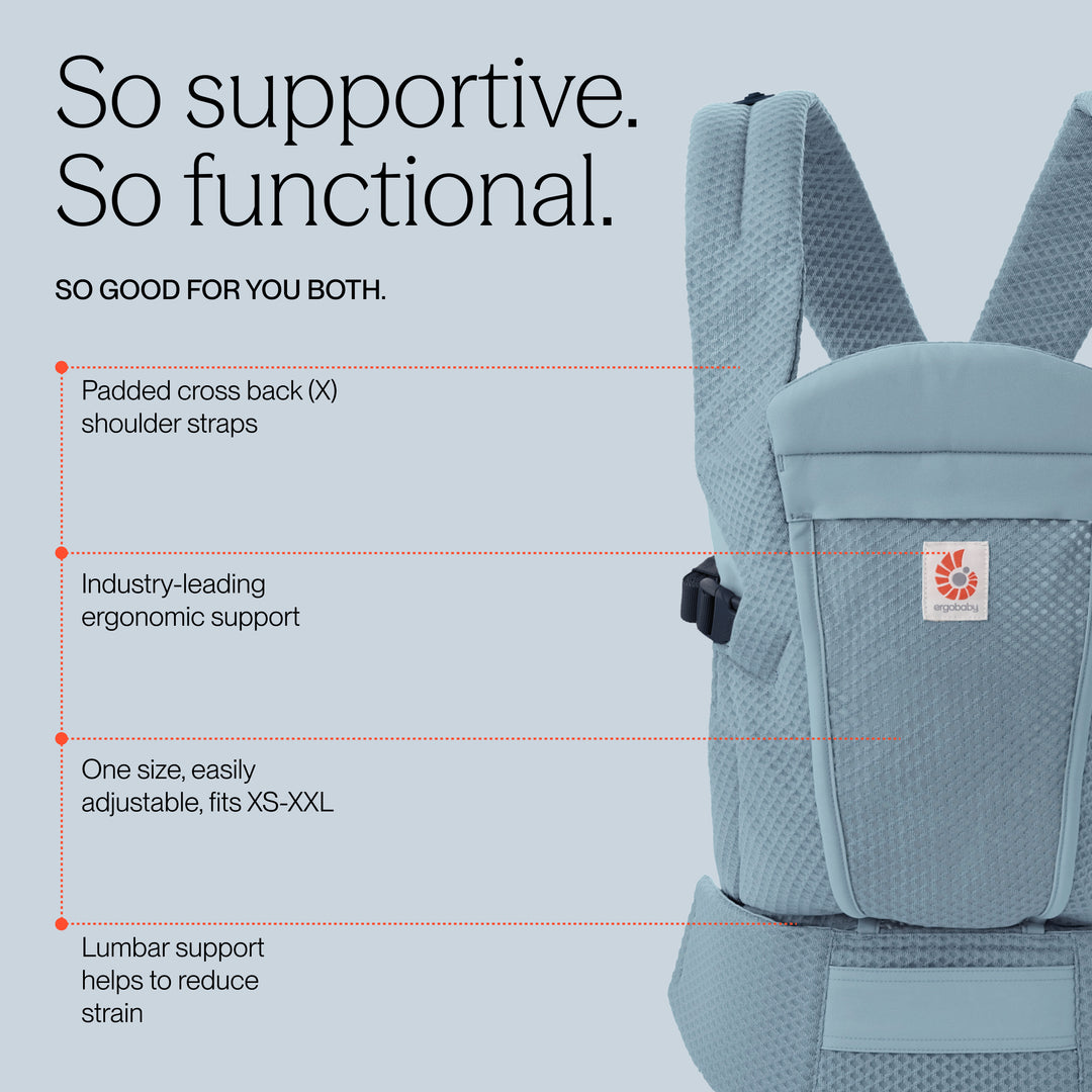 Ergobaby Omni Lite Baby Carrier - Slate Blue