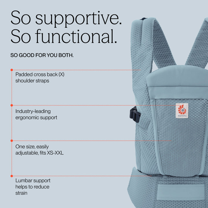 Ergobaby Omni Lite Baby Carrier - Slate Blue