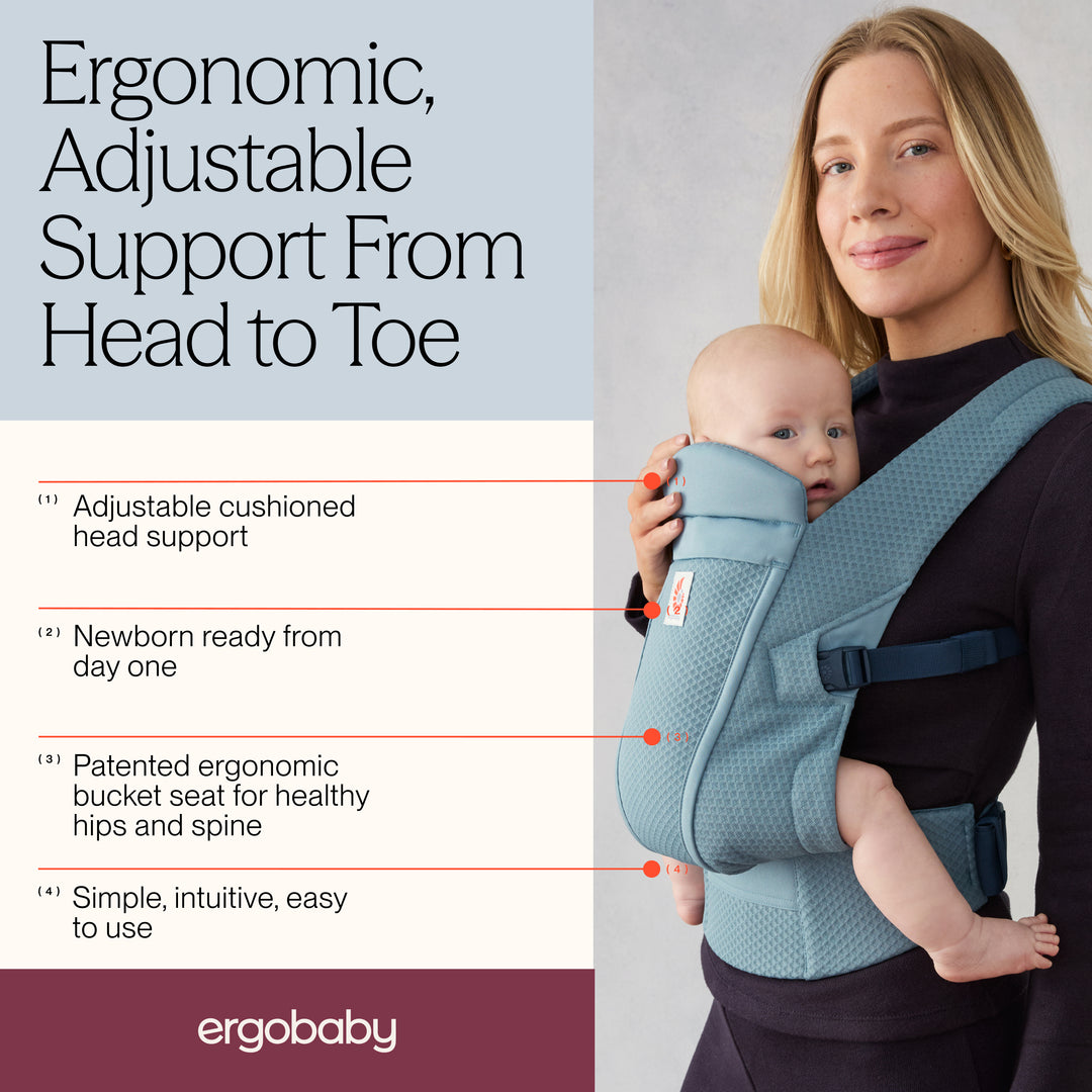 Ergobaby Omni Lite Baby Carrier - Slate Blue