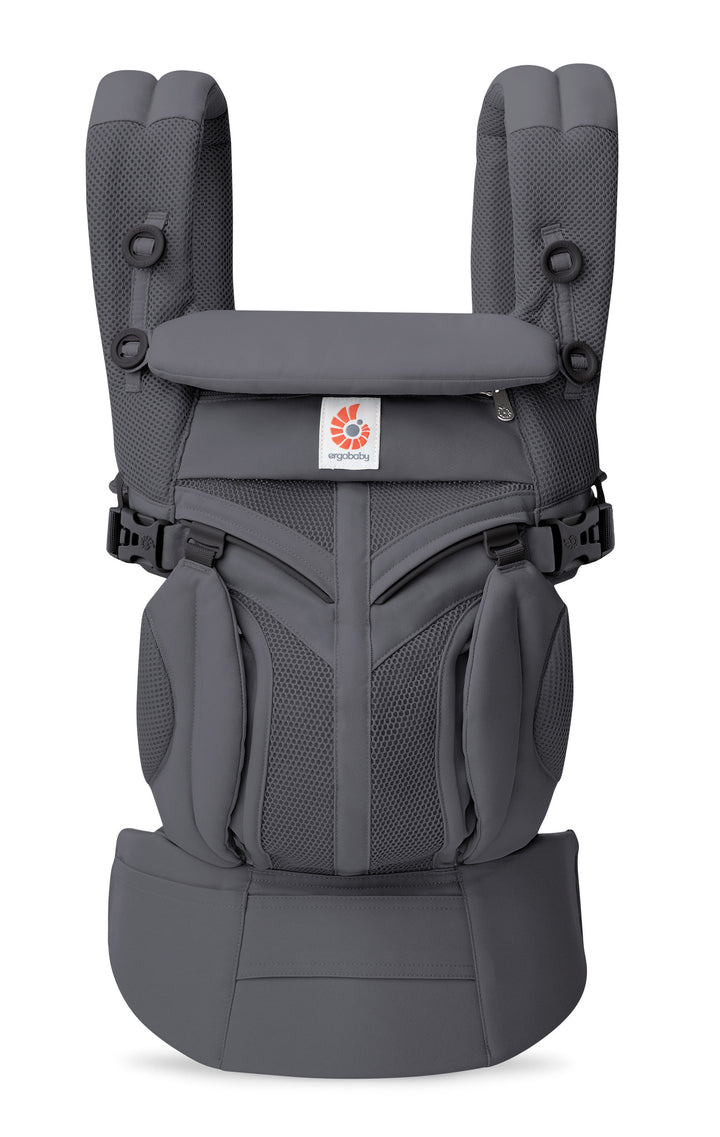 ERGOBABY OMNI CLASSIC MESH BABY CARRIER - CHARCOAL GREY