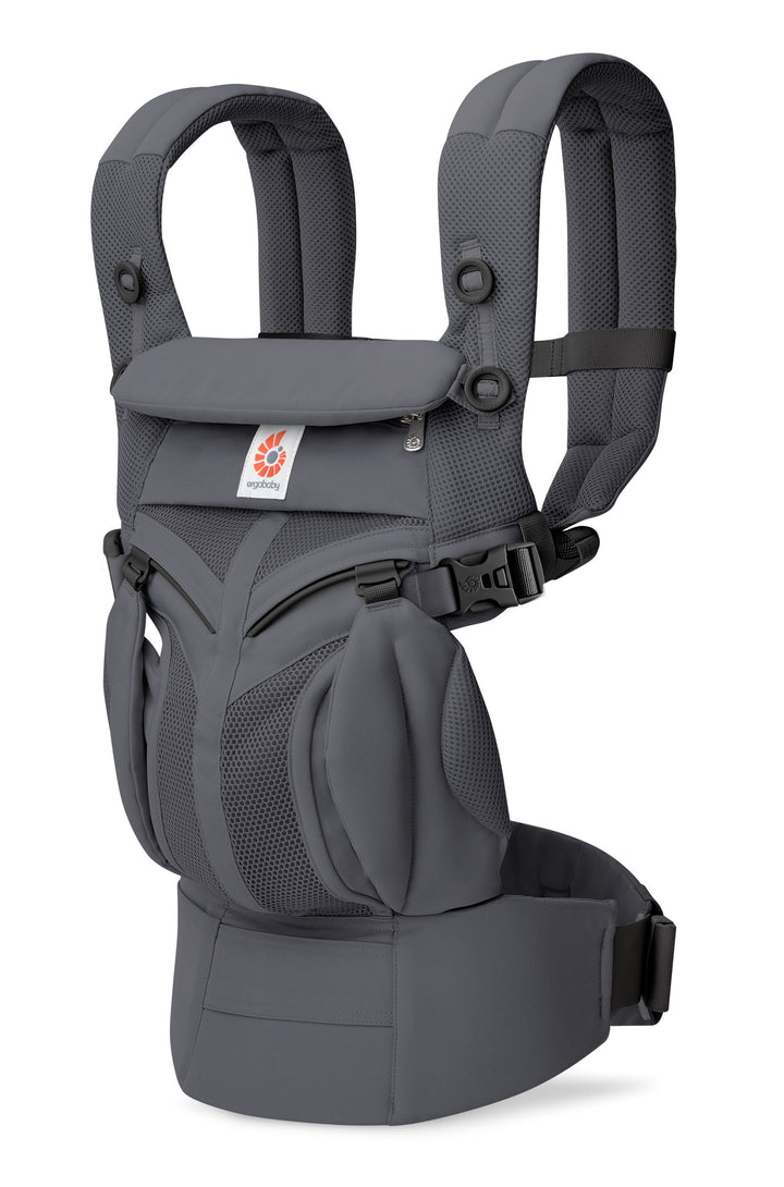 ERGOBABY OMNI CLASSIC MESH BABY CARRIER - CHARCOAL GREY