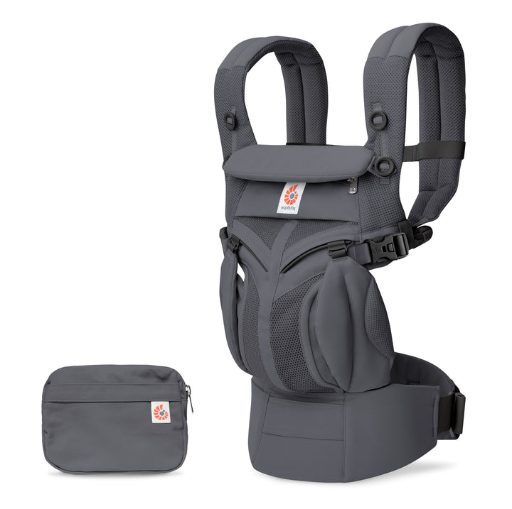ERGOBABY OMNI CLASSIC MESH BABY CARRIER - CHARCOAL GREY