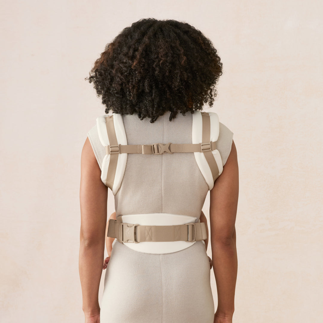 Ergobaby Omni Classic Mesh Carrier - Luminous Ivory