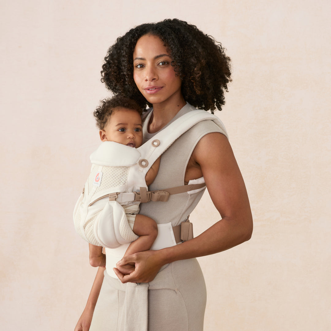 Ergobaby Omni Classic Mesh Carrier - Luminous Ivory