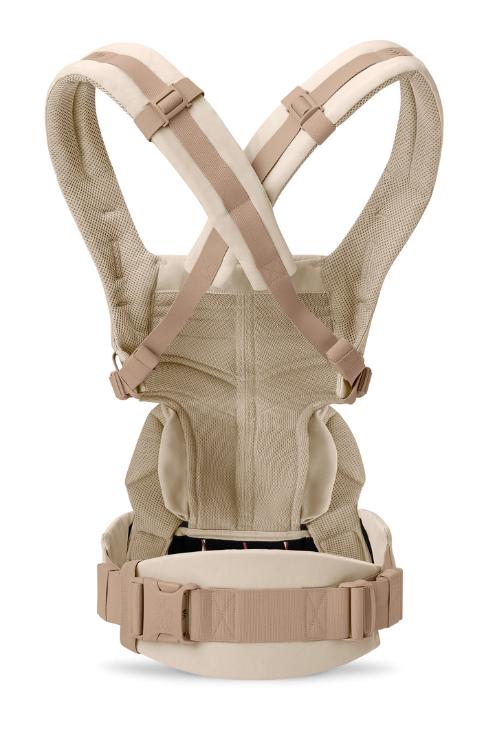 ERGOBABY OMNI CLASSIC MESH BABY CARRIER - NATURAL BEIGE