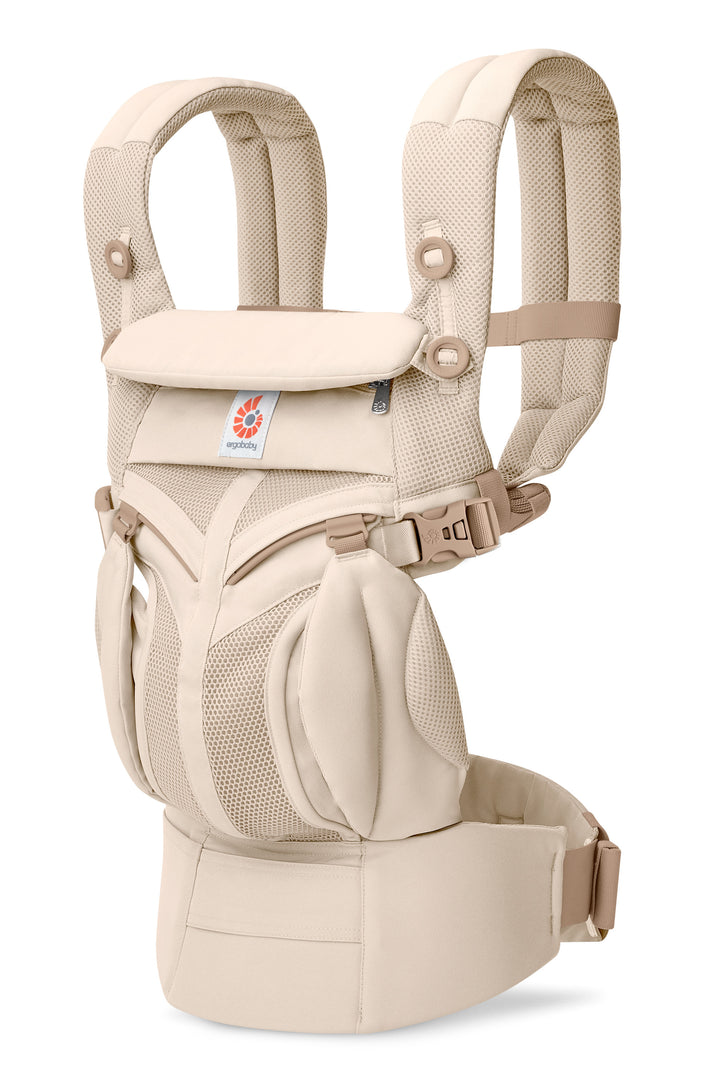 ERGOBABY OMNI CLASSIC MESH BABY CARRIER - NATURAL BEIGE