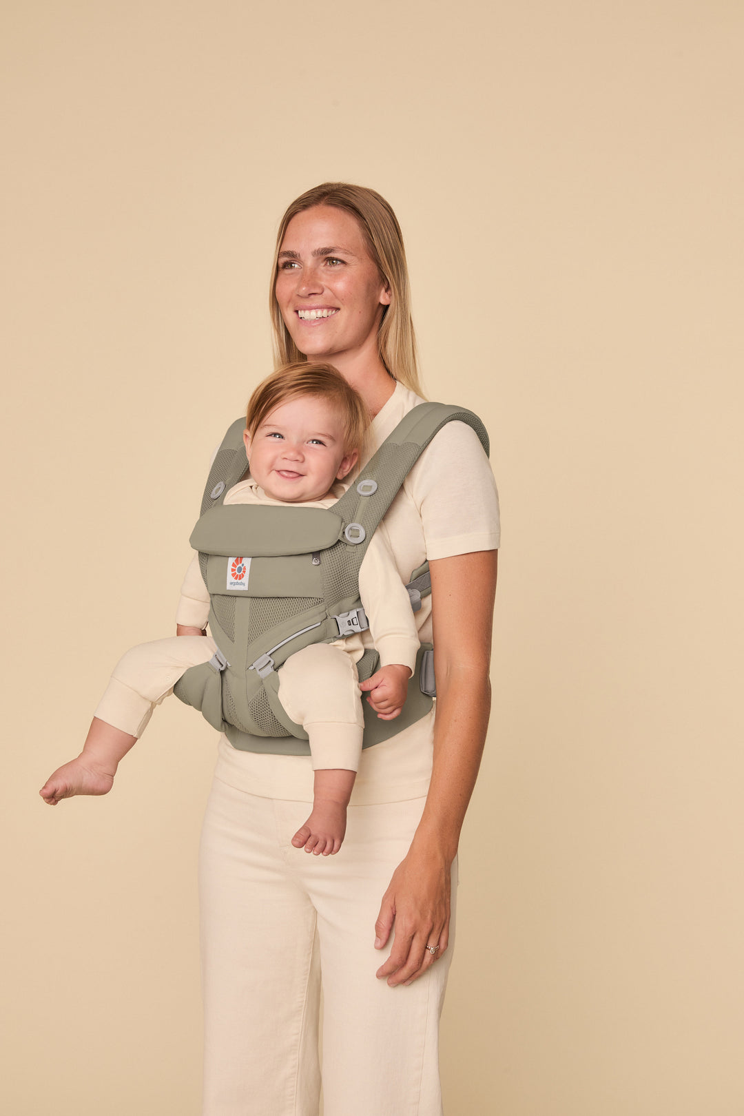 ERGOBABY OMNI CLASSIC MESH CARRIER - SOFT OLIVE