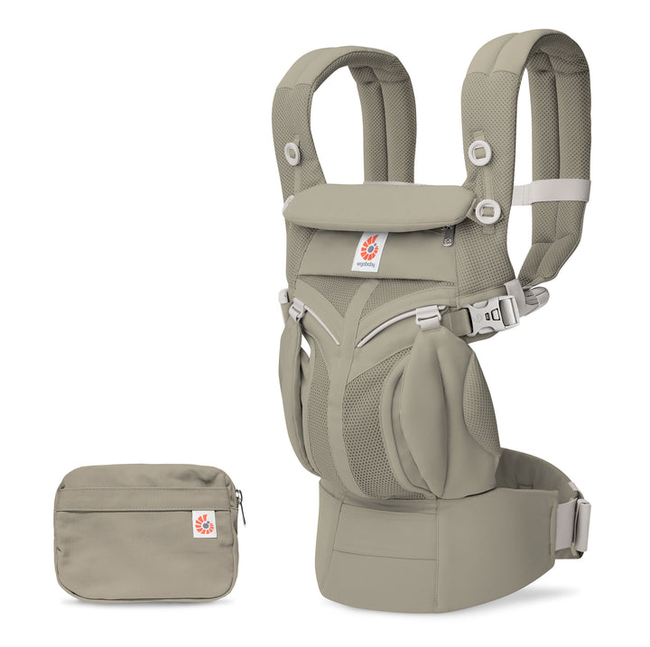 ERGOBABY OMNI CLASSIC MESH CARRIER - SOFT OLIVE