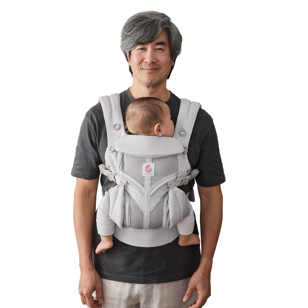 Ergobaby Omni Classic Mesh Baby Carrier - Pearl Grey