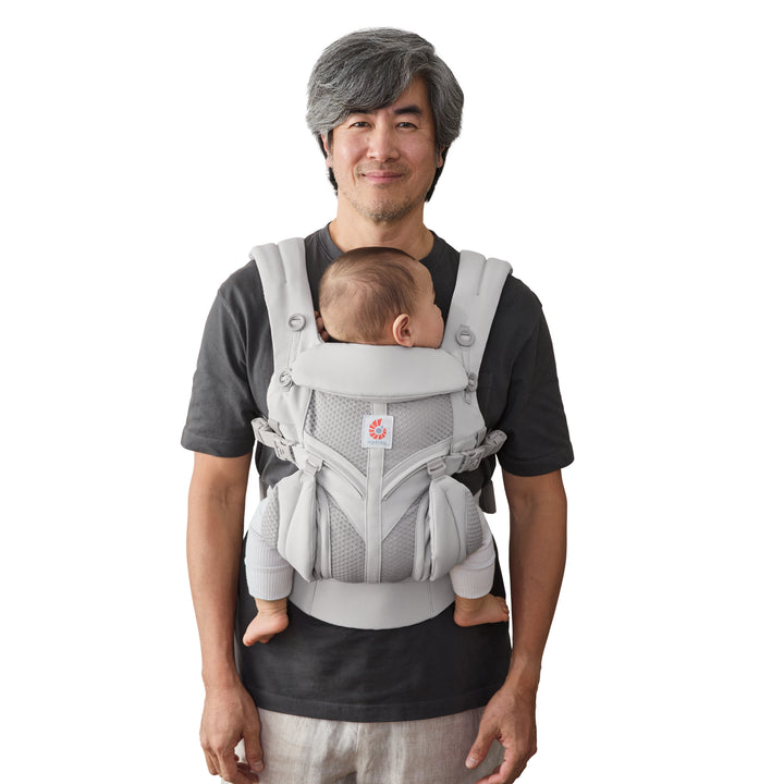 Ergobaby Omni Classic Mesh Baby Carrier - Pearl Grey