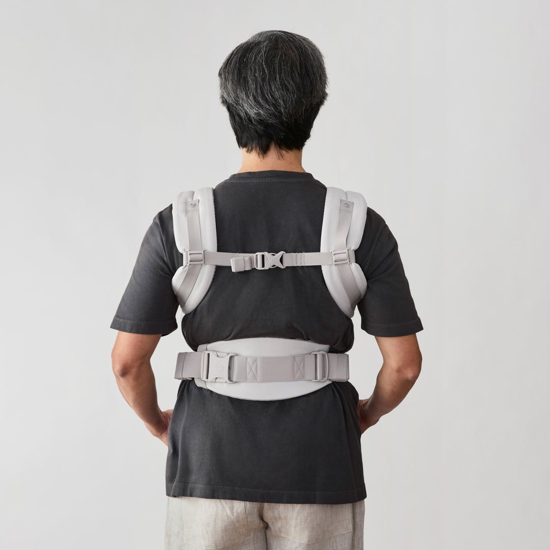 Ergobaby Omni Classic Mesh Baby Carrier - Pearl Grey