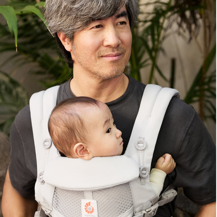Ergobaby Omni Classic Mesh Baby Carrier - Pearl Grey