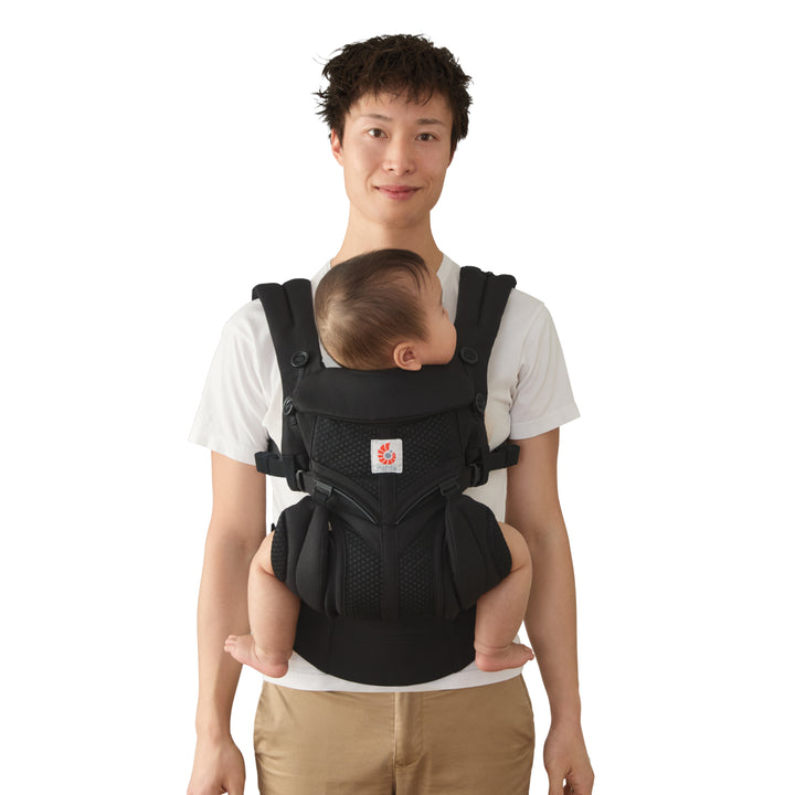 Ergobaby Omni Classic Mesh Baby Carrier - Onyx Black