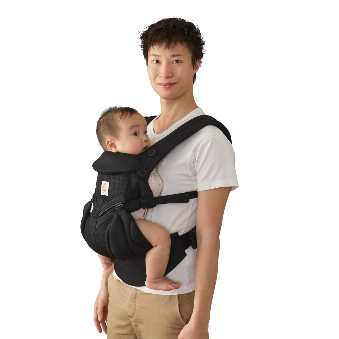Ergobaby Omni Classic Mesh Baby Carrier - Onyx Black