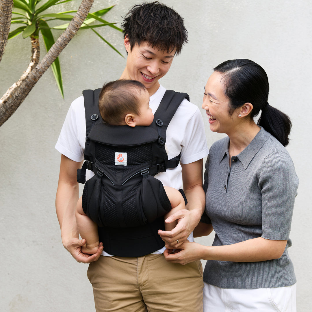 Ergobaby Omni Classic Mesh Baby Carrier - Onyx Black
