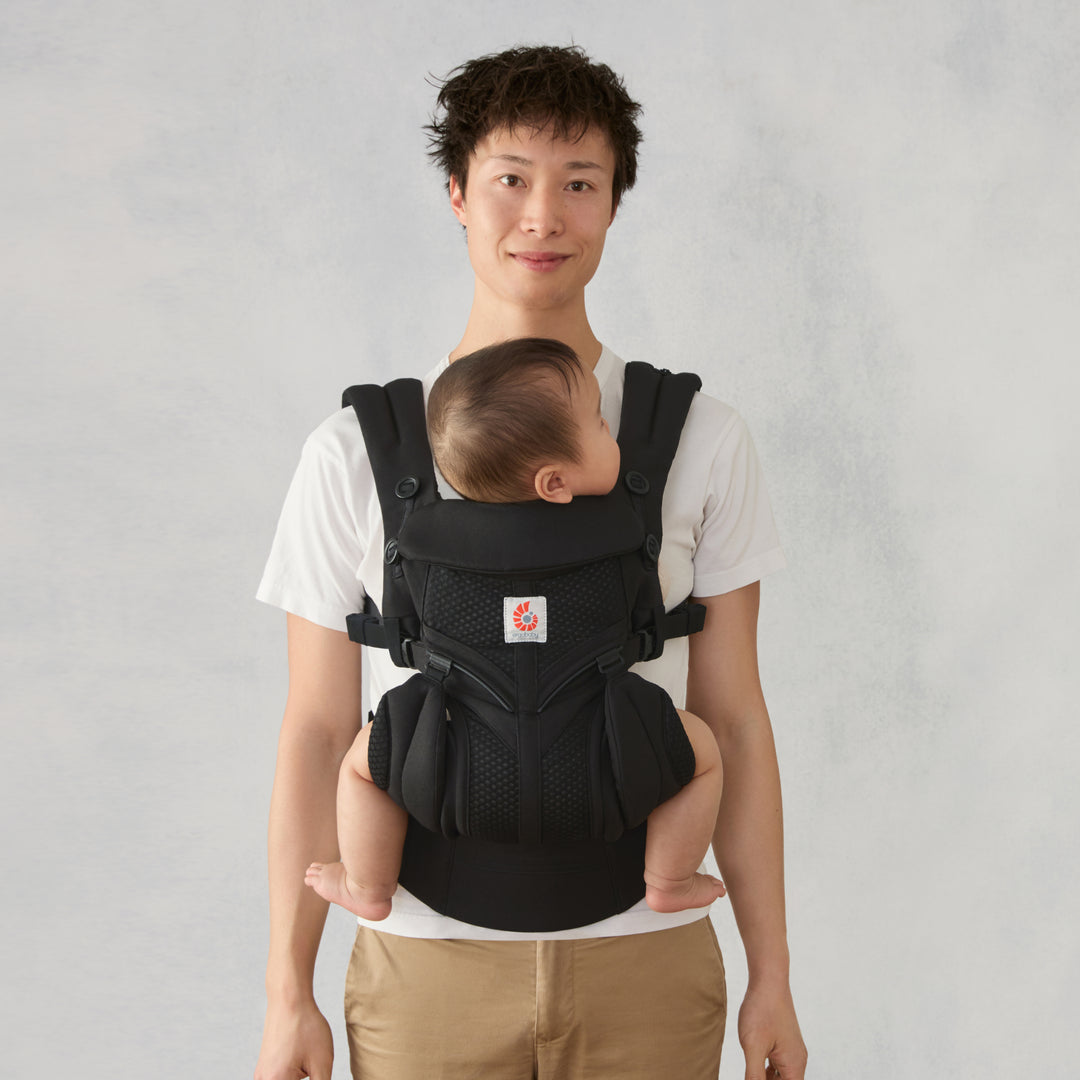 Ergobaby Omni Classic Mesh Baby Carrier - Onyx Black
