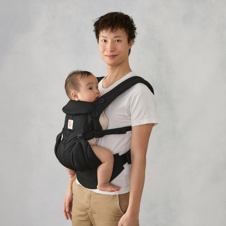 Ergobaby Omni Classic Mesh Baby Carrier - Onyx Black