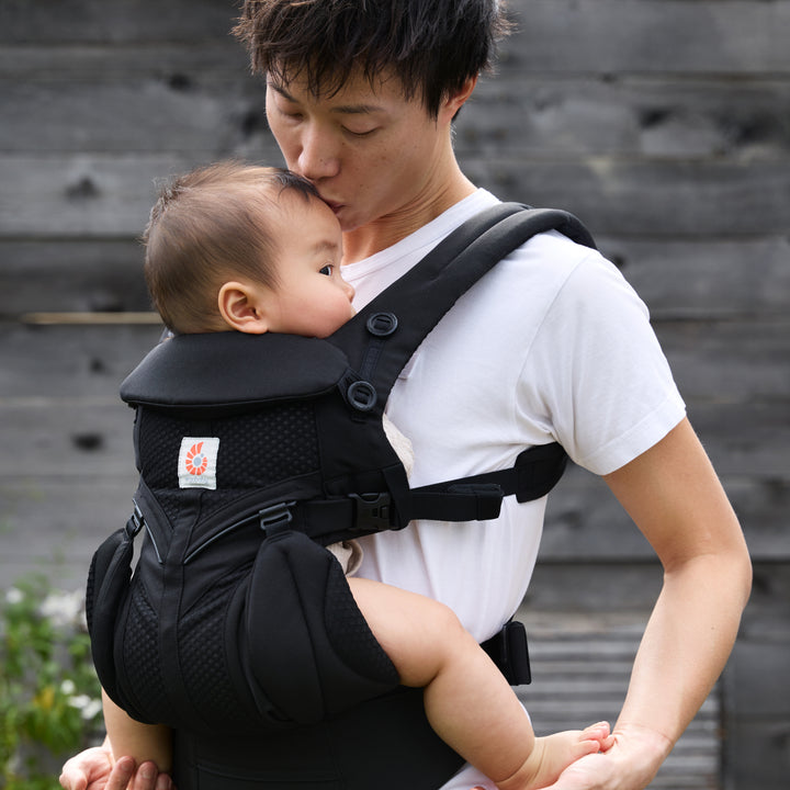 Ergobaby Omni Classic Mesh Baby Carrier - Onyx Black
