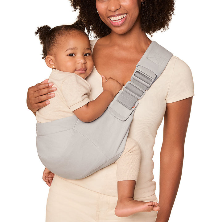 Ergobaby Upsie Sling Carrier - Pearl Grey