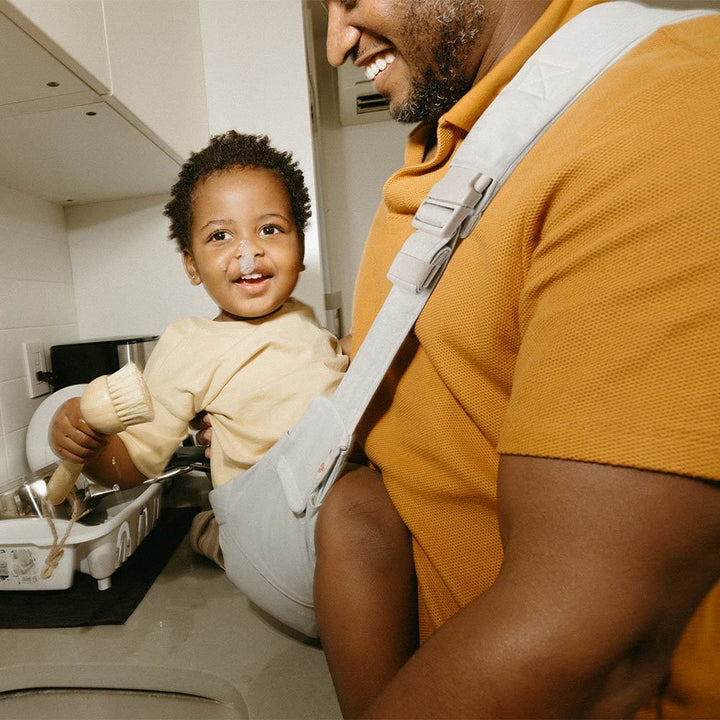 Ergobaby Upsie Sling Carrier - Pearl Grey