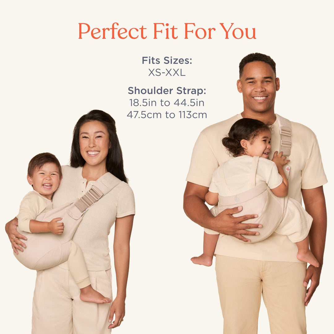 Ergobaby Upsie Sling Carrier - Natural Beige