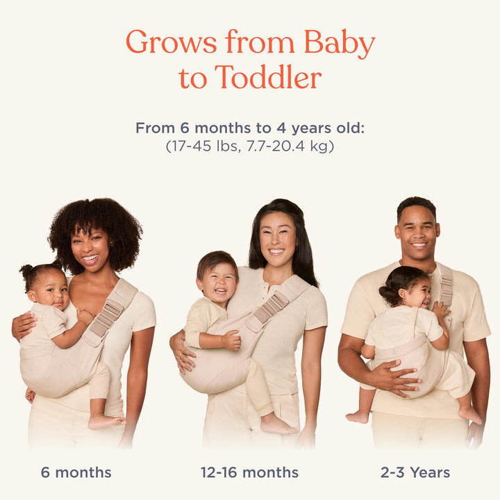 Ergobaby Upsie Sling Carrier - Natural Beige