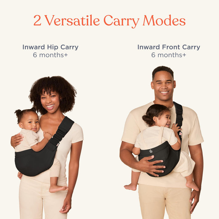 Ergobaby Upsie Sling Carrier - Onyx Black