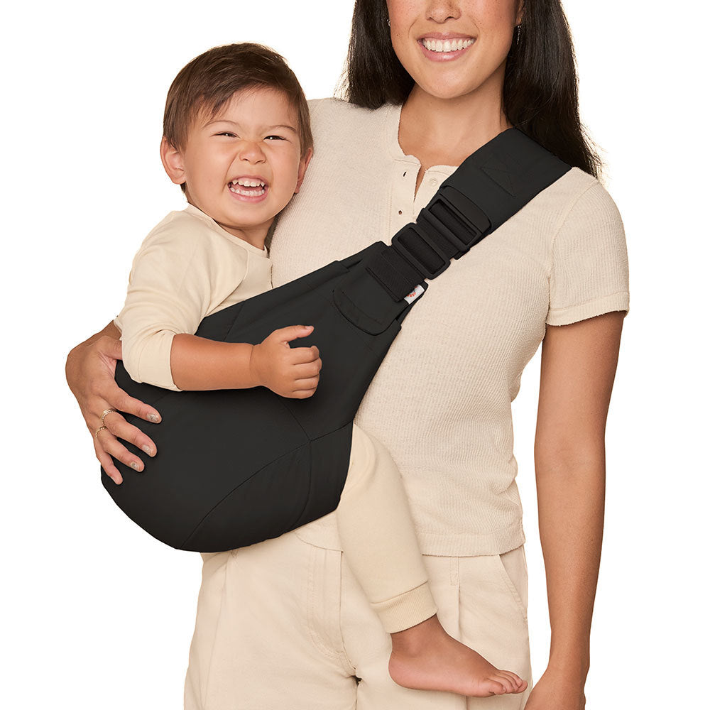 Ergobaby Upsie Sling Carrier - Onyx Black