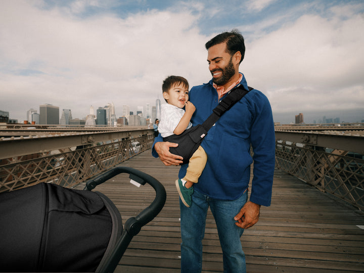 Ergobaby Upsie Sling Carrier - Onyx Black