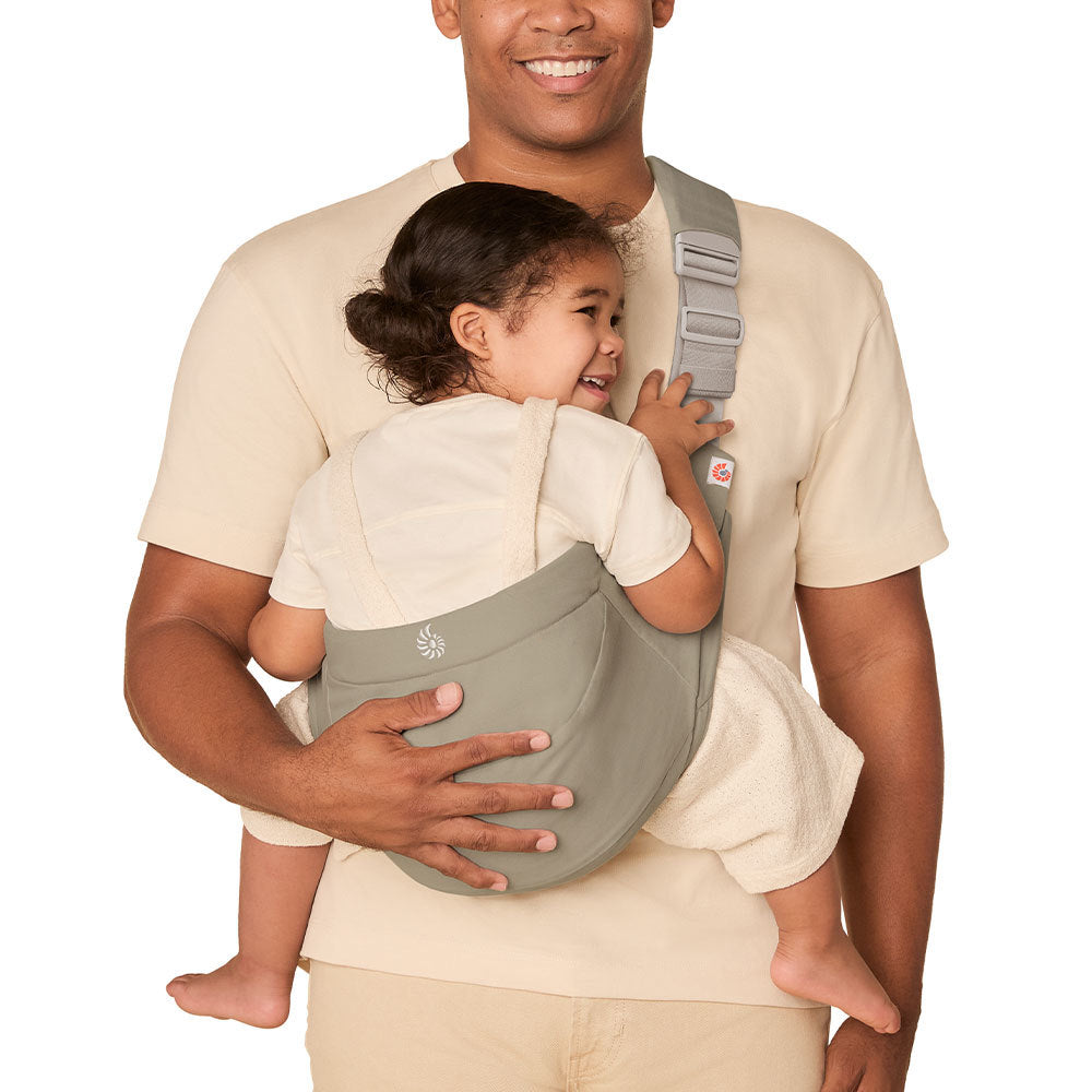 Ergobaby Upsie Sling Carrier - Soft Olive