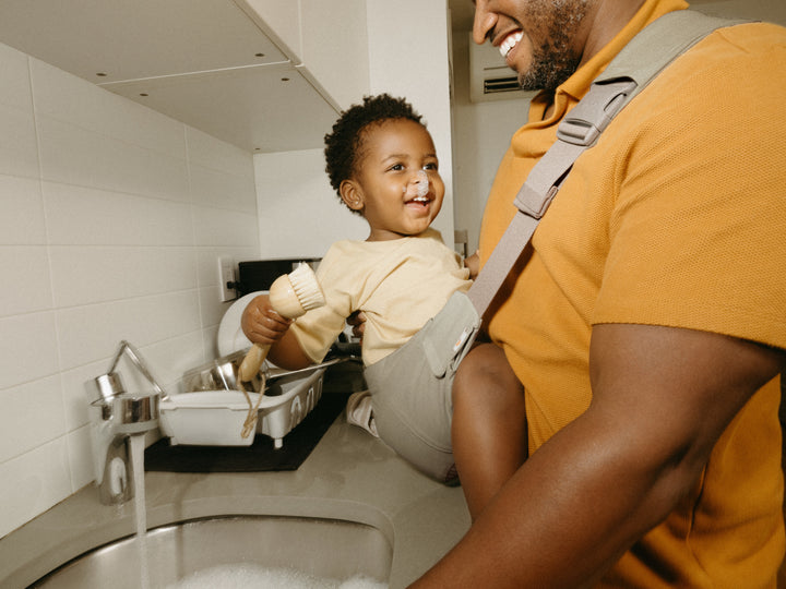 Ergobaby Upsie Sling Carrier - Soft Olive