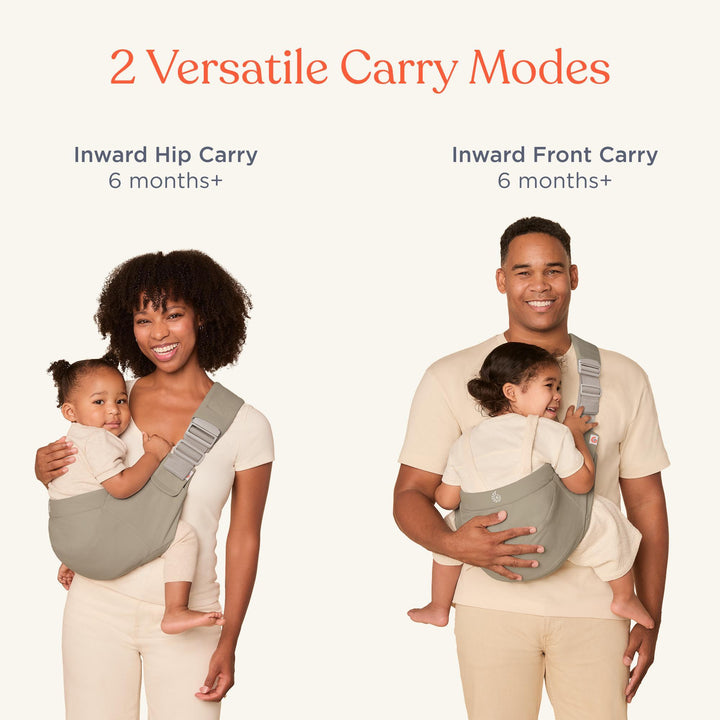 Ergobaby Upsie Sling Carrier - Soft Olive
