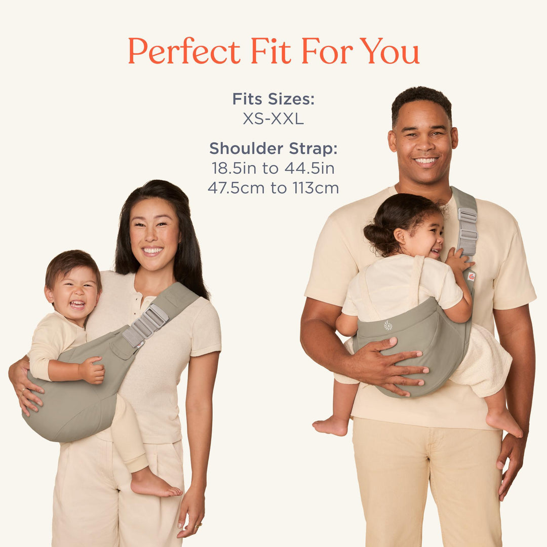 Ergobaby Upsie Sling Carrier - Soft Olive