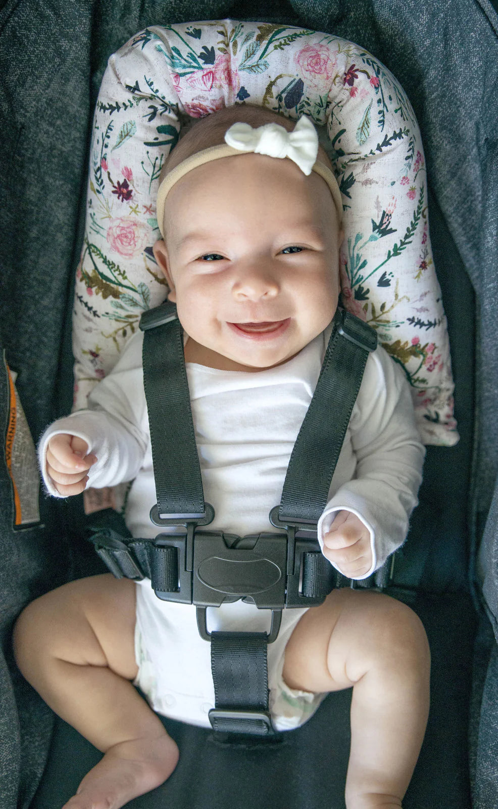 Bambella Designs Infant Head Support | Wildflowers