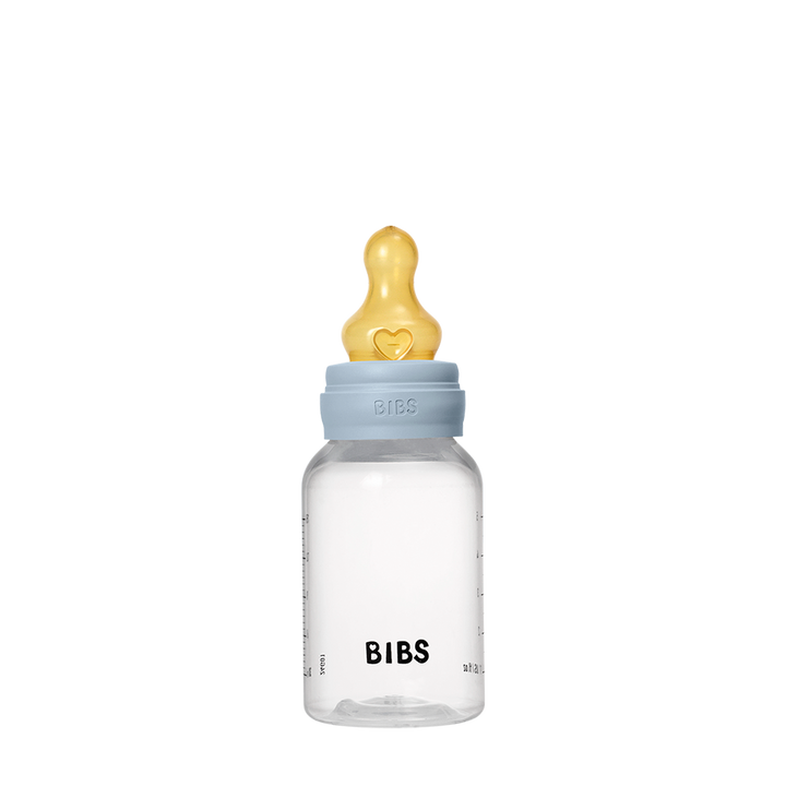 Baby BPA-Free PP Bottle Set 150ml Latex - Baby Blue
