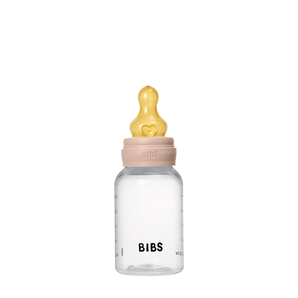Baby BPA-Free PP Bottle Set 150ml Latex - Blush