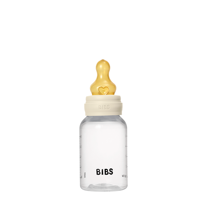 Baby BPA-Free PP Bottle Set 150ml Latex - Ivory
