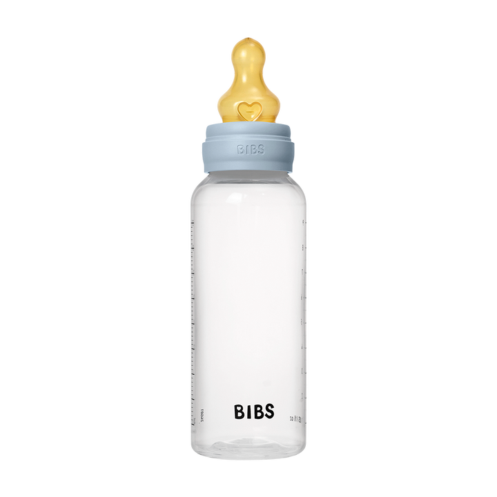 Baby BPA-Free PP Bottle Set 270ml Latex - Baby Blue