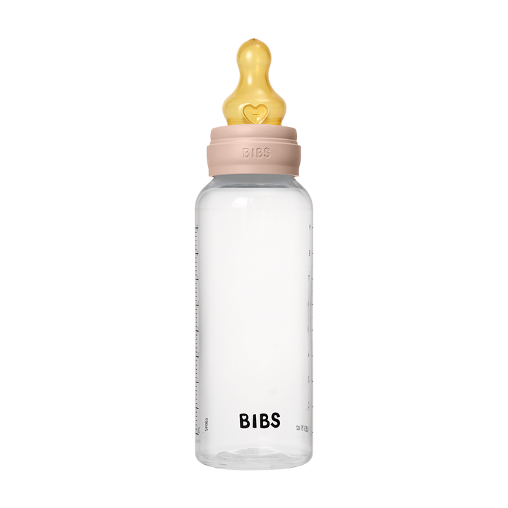 Baby BPA-Free PP Bottle Set 270ml Latex - Blush