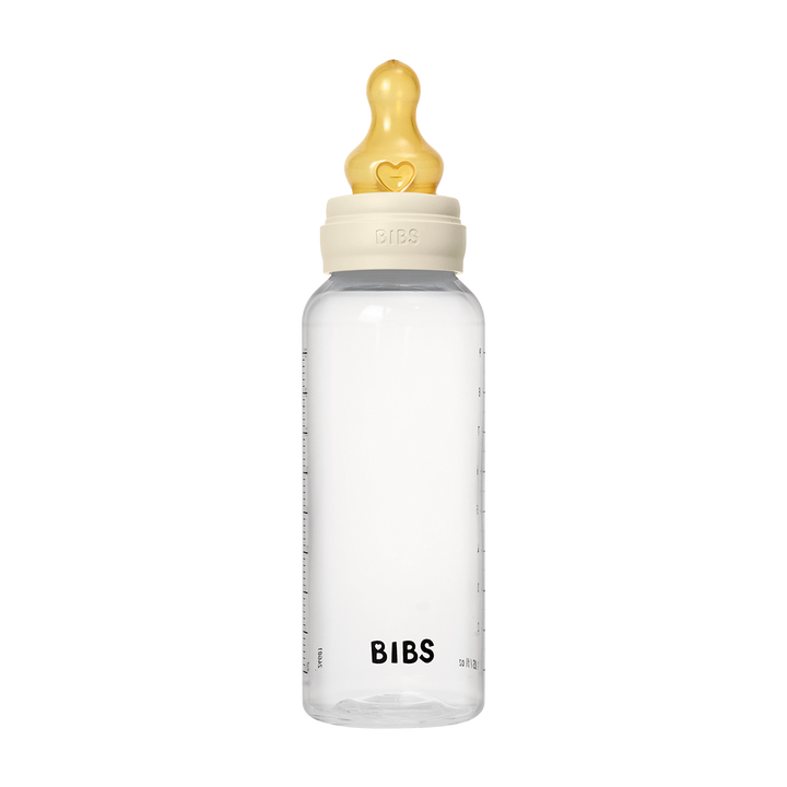 Baby BPA-Free PP Bottle Set 270ml Latex - Ivory