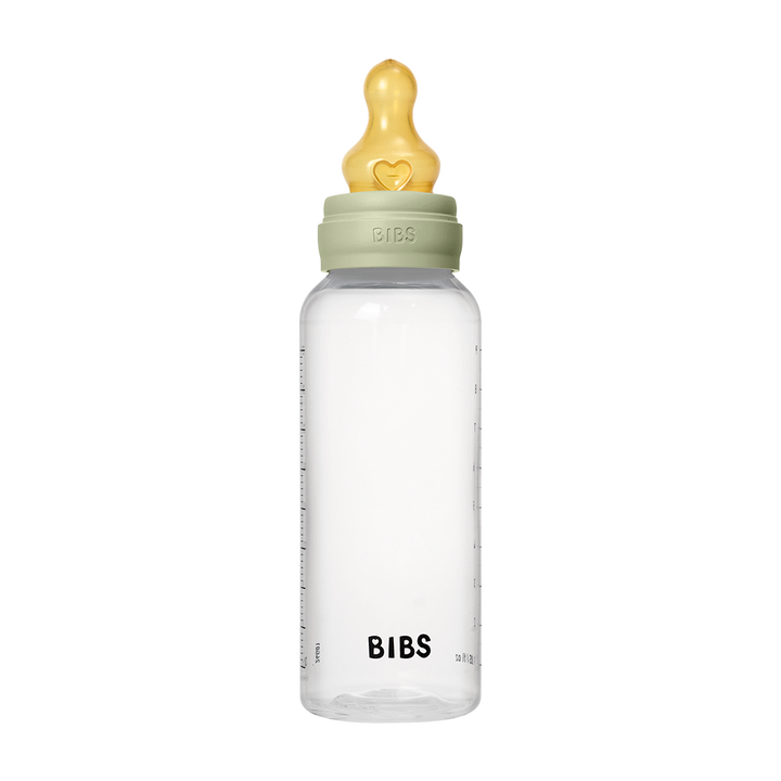 Baby BPA-Free PP Bottle Set 270ml Latex - Sage
