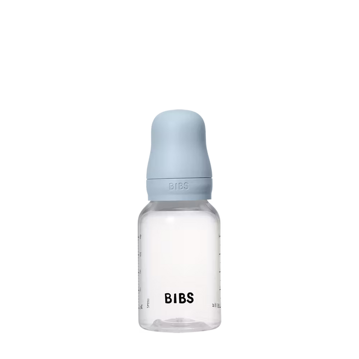 Baby BPA-Free PP Bottle Set 150ml Latex - Baby Blue