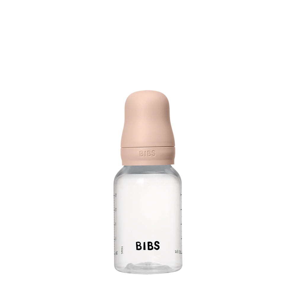 Baby BPA-Free PP Bottle Set 150ml Latex - Blush