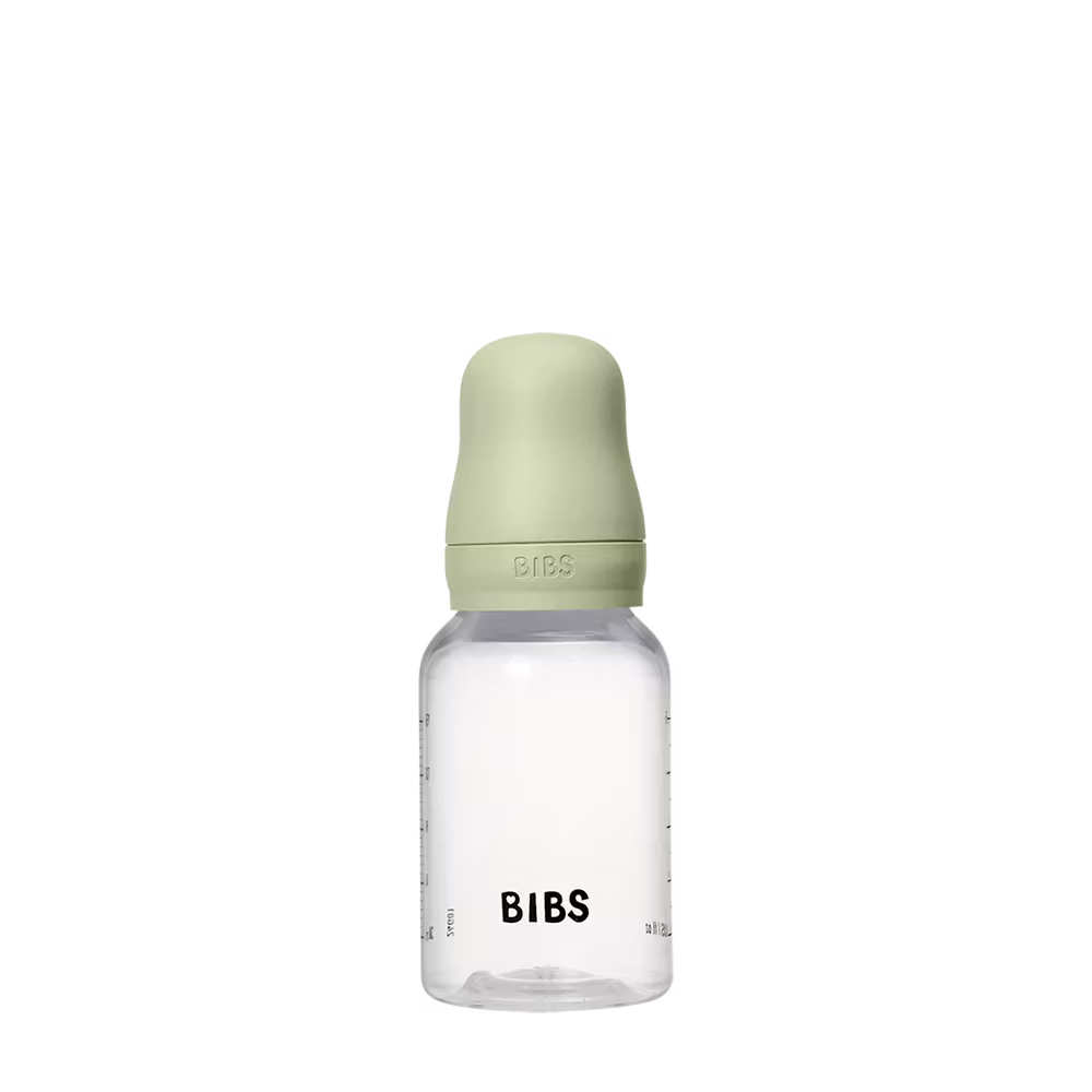 Baby BPA-Free PP Bottle Set 150ml Latex - Sage