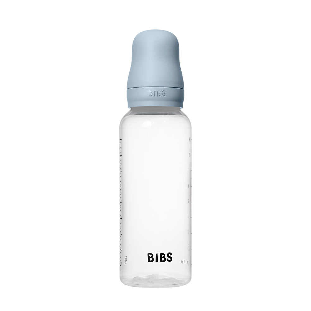 Baby BPA-Free PP Bottle Set 270ml Latex - Baby Blue