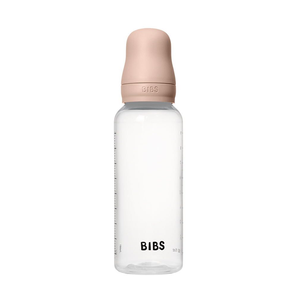Baby BPA-Free PP Bottle Set 270ml Latex - Blush