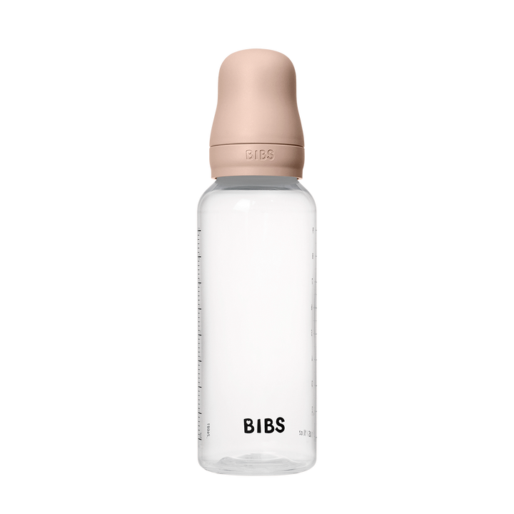 Baby BPA-Free PP Bottle Set 270ml Latex - Blush