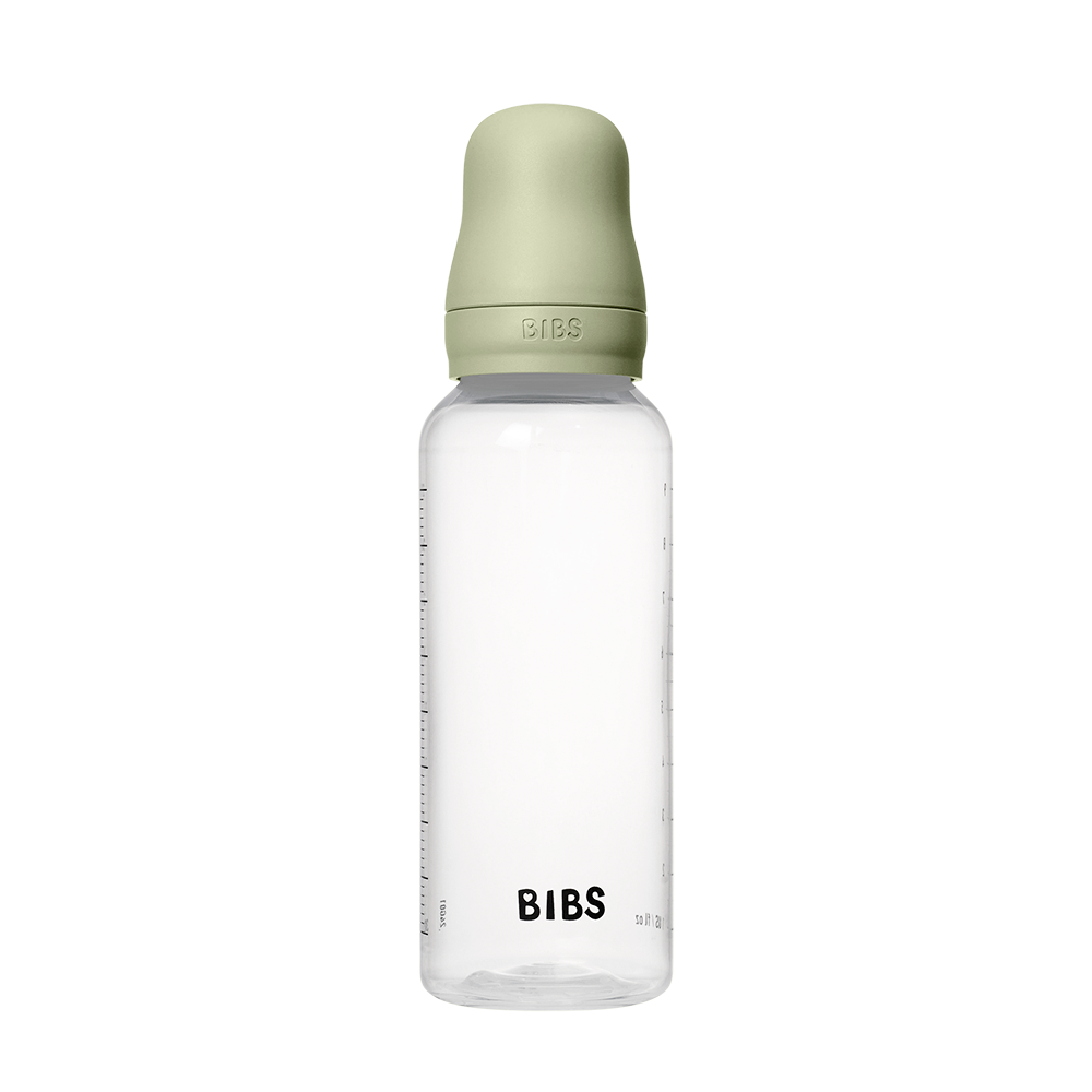 Baby BPA-Free PP Bottle Set 270ml Latex - Sage